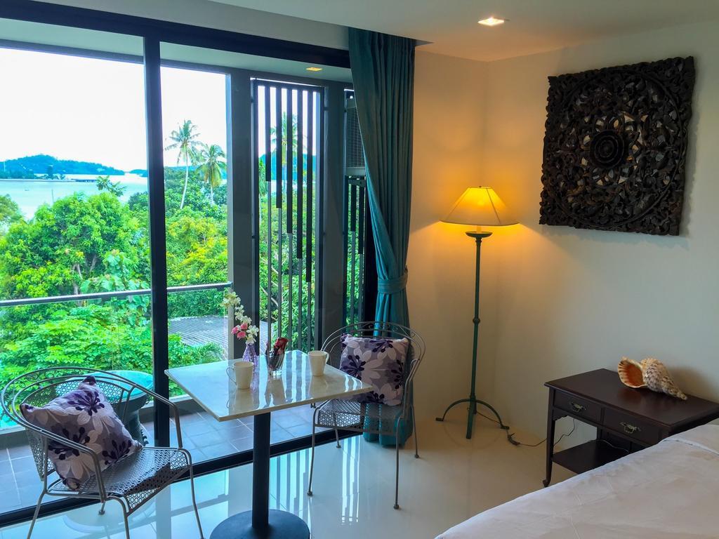 Seaview At Cape Panwa Apartamento Quarto foto