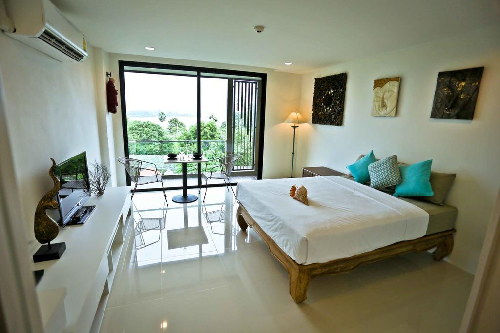 Seaview At Cape Panwa Apartamento Quarto foto