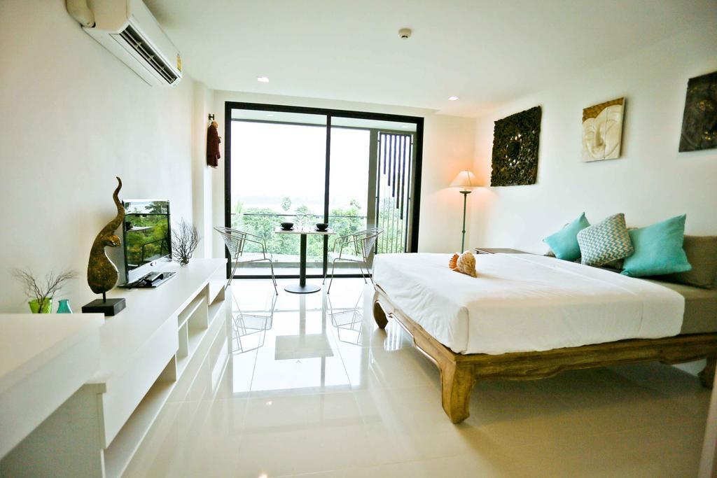 Seaview At Cape Panwa Apartamento Quarto foto